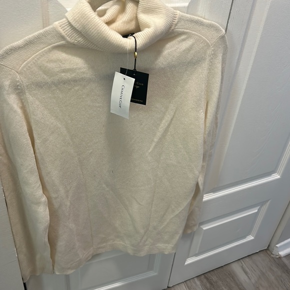 New : Charter club Cashmere 100% - Picture 1 of 4